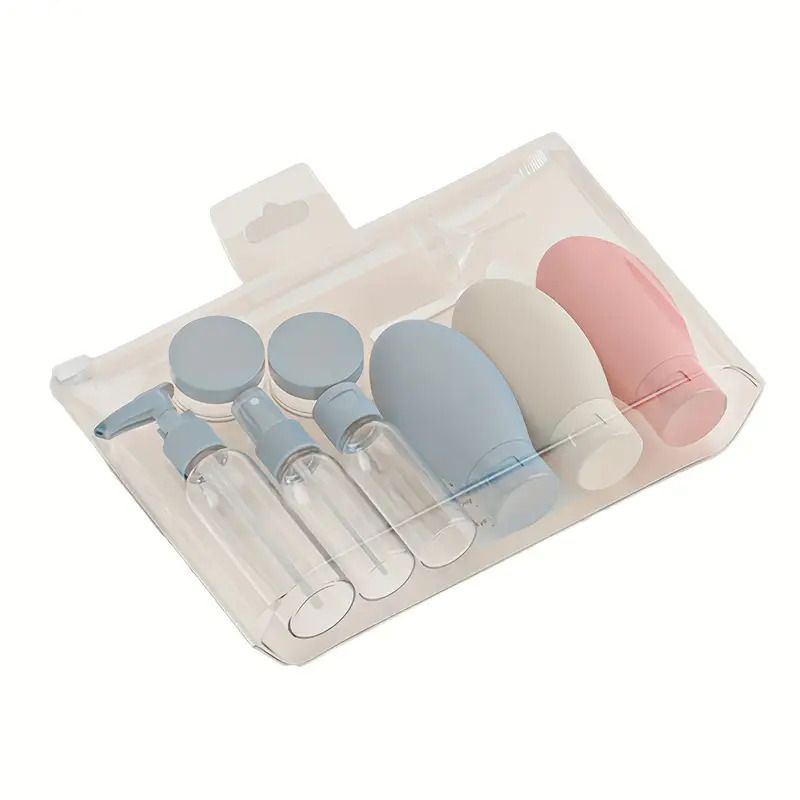 محفظه نگهداری کرم مدل سفری بسته 8 عددی - - 9