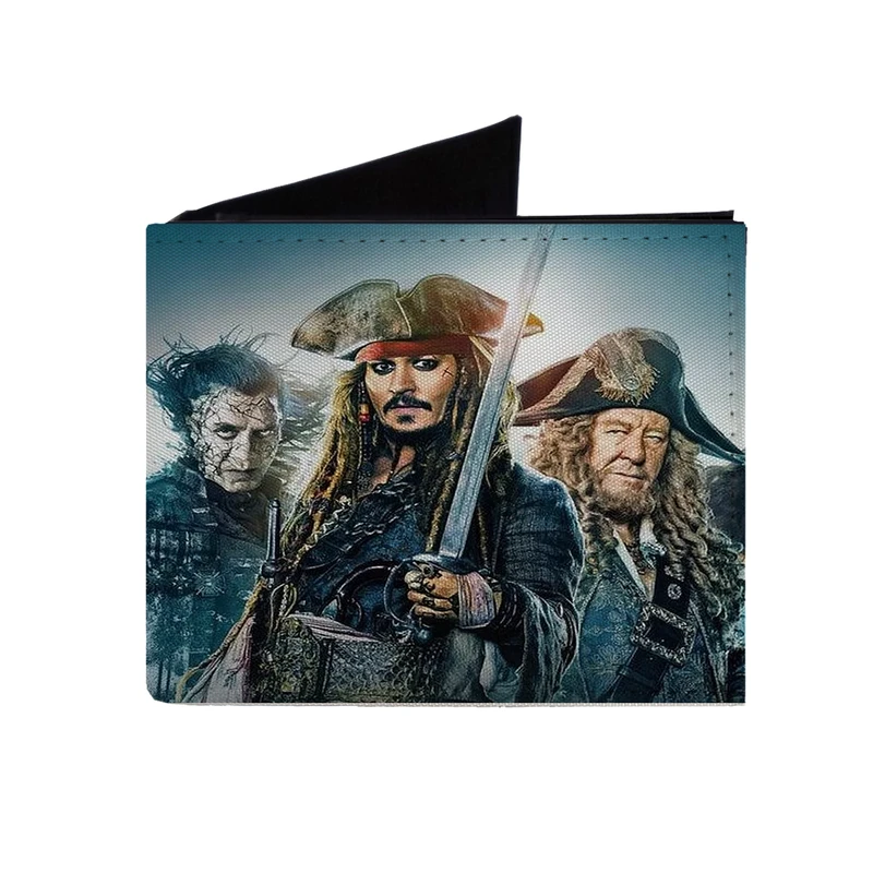 کیف پول طرح دزدان دریایی کارائیب مدل kp309