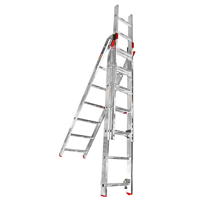 نردبان 21 پله آلوم پارس مدل اکسلنت