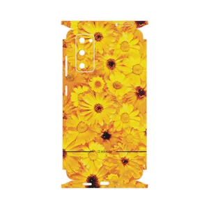 MAHOOT Yellow-Flower-FullSkin Cover Sticker for Samsung Galaxy S20 FE