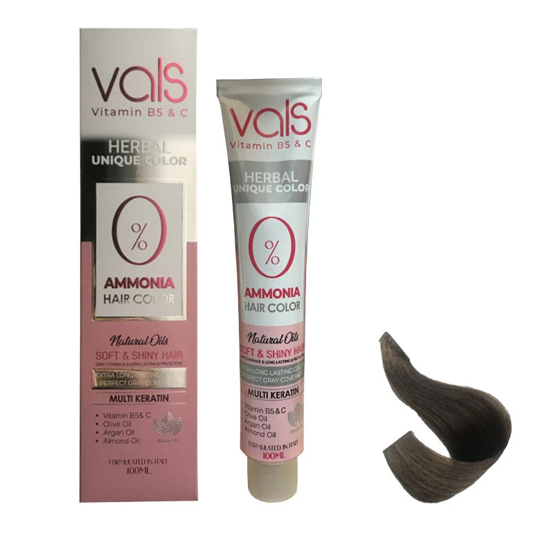 رنگ مو والس شماره 7.0 حجم 100 میلی لیتر رنگ بلوند خیلی تیره