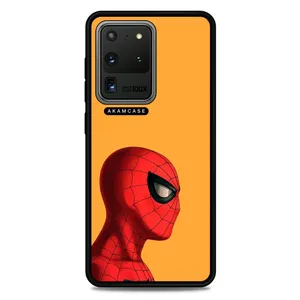 AKAM AMCWSGS20U-SPIDERMAN17 Cover For Samsung Galaxy S20 Ultra