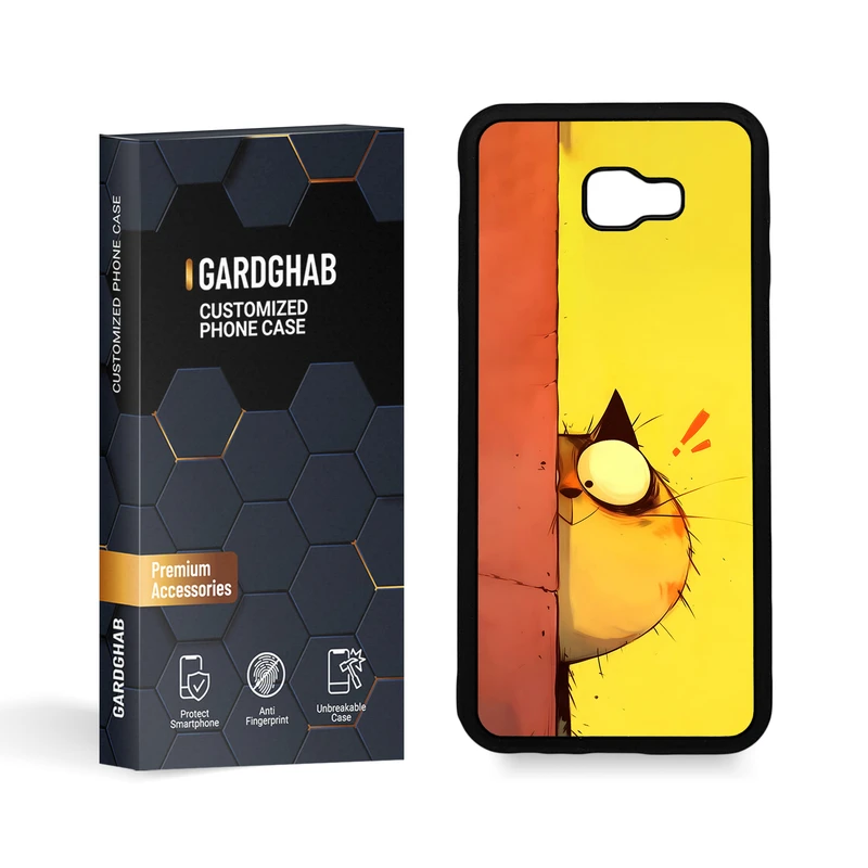 کاور گارد قاب مدل دخترانه مناسب برای گوشی موبایل سامسونگ Galaxy J4 Plus
