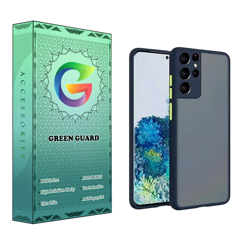 کاور گرین گارد طرح مدل Ggi3 مناسب برای گوشی موبایل سامسونگ Galaxy S21 Ultra