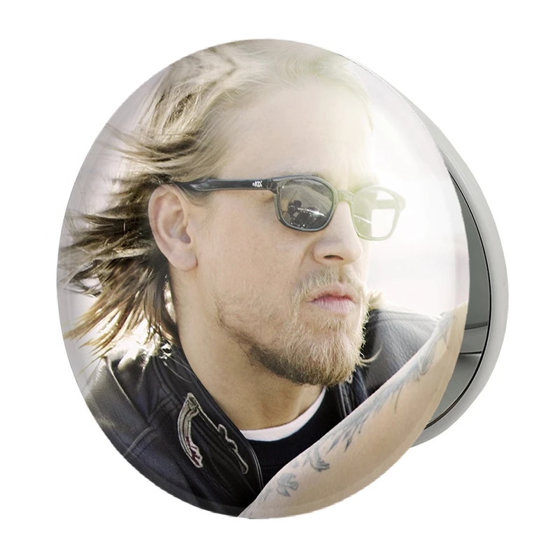 آینه جیبی خندالو طرح سریال فرزندان آشوب مدل تاشو کد 26110 