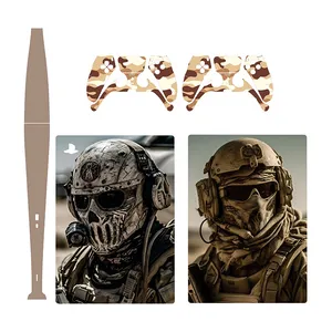  برچسب کنسول بازی پلی استیشن 5 دیجیتال توییجین وموییجین مدل call of duty 05 مجموعه 6 عددی 