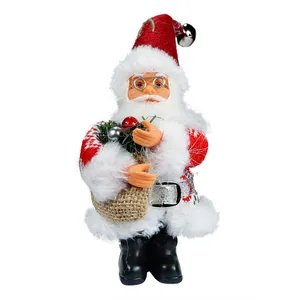 عروسک مدل بابانوئل ارتفاع 17 سانتی متر