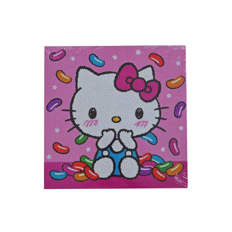 پازل آموزشی مدل پینتینگ طرح کیتی