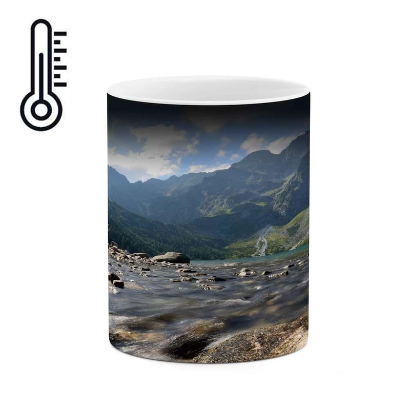 ماگ حرارتی کاکتی مدل منظره کد mgh17734