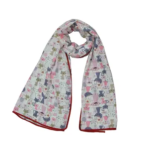 شال دخترانه مدل 960126