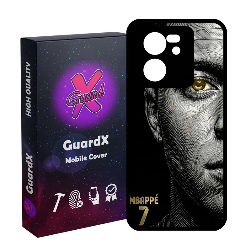 کاور گارد ایکس طرح هلند مدل 10960 مناسب برای گوشی موبایل شیائومی 13T/13T Pro/Redmi K60 Ultra