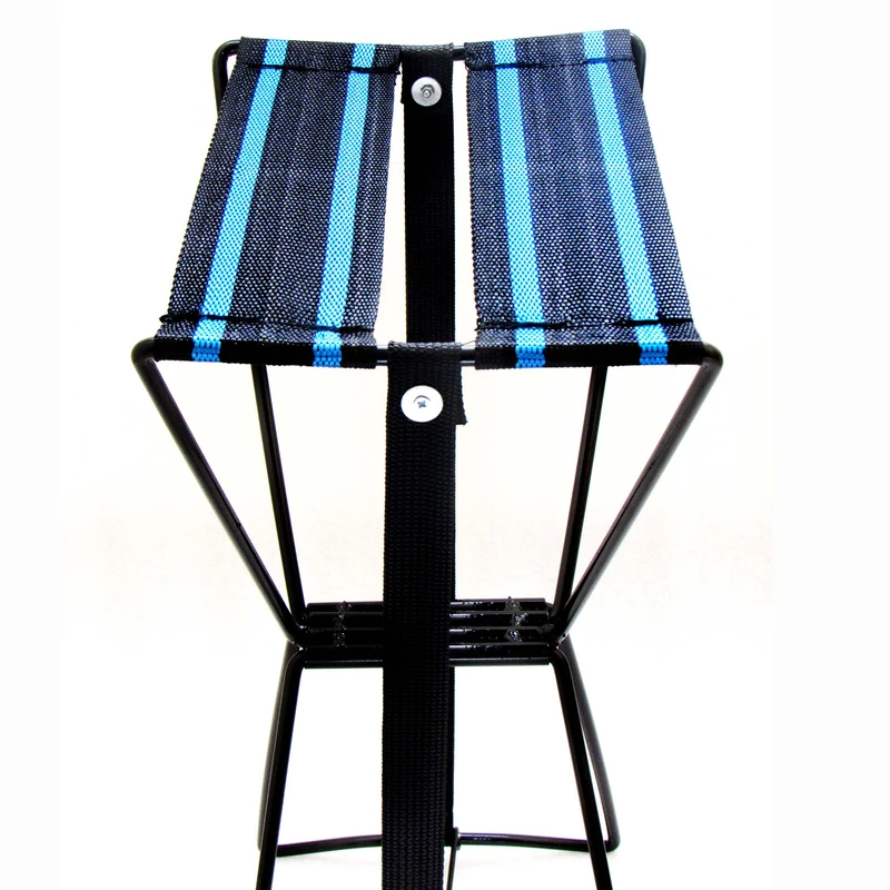 عکس شماره 6 : صندلی سفری تاشو مدل مترویی کد p12 ارتفاع پایه 43 سانتی متر