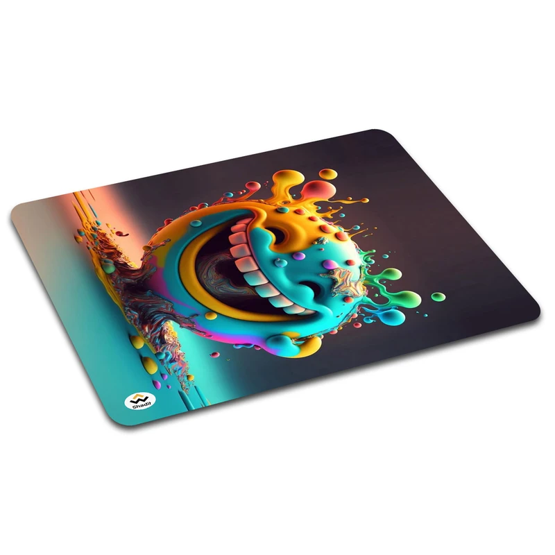 ماوس پد شادیت مدل استیکر کد01 سایز 19*24 سانتی متر