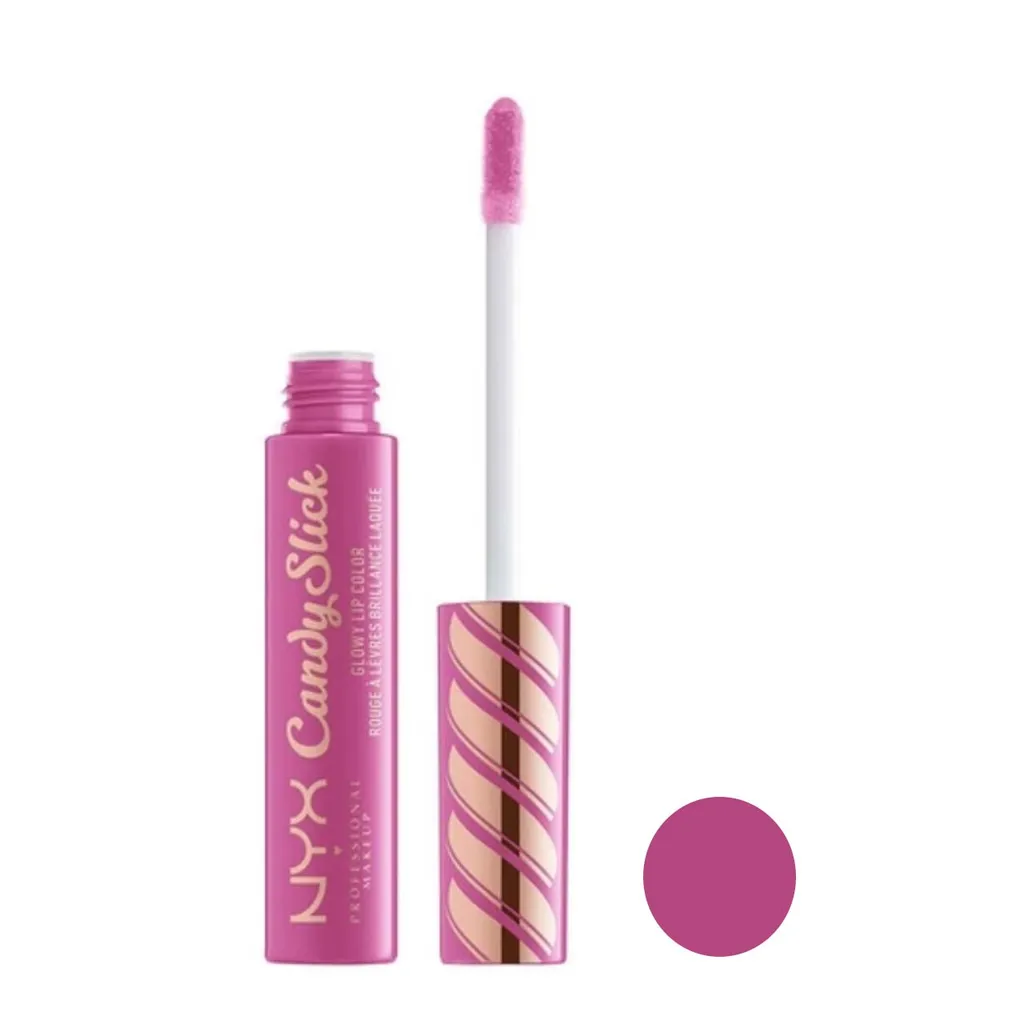 رژ لب مایع نیکس مدل Candy Slick شماره 06