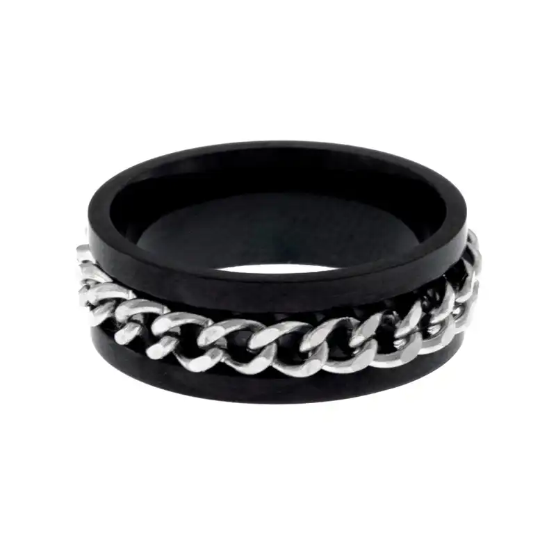 انگشتر برانت طرح اسپینردار