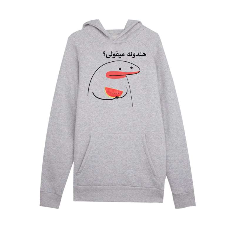 هودی زنانه مدل میقولی کد 2409