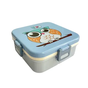 ظرف غذای کودک مدل جغد کد VT4900