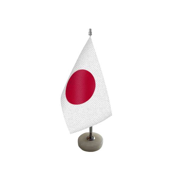 پرچم رومیزی مدل ژاپن
