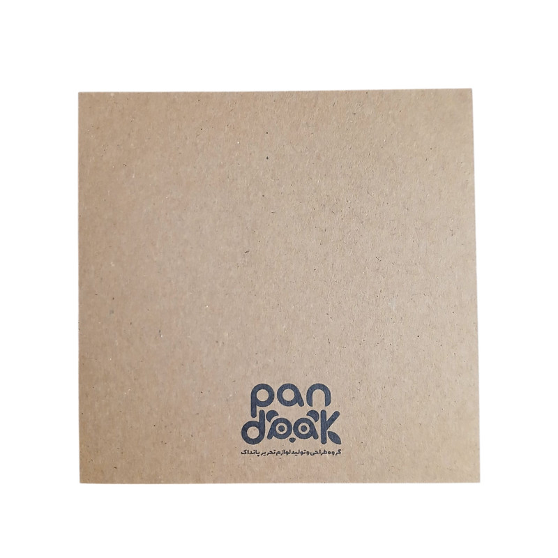 کاغذ یادداشت پانداک مدل A24 سایز 10*10 سانتی متر بسته 2 عددی