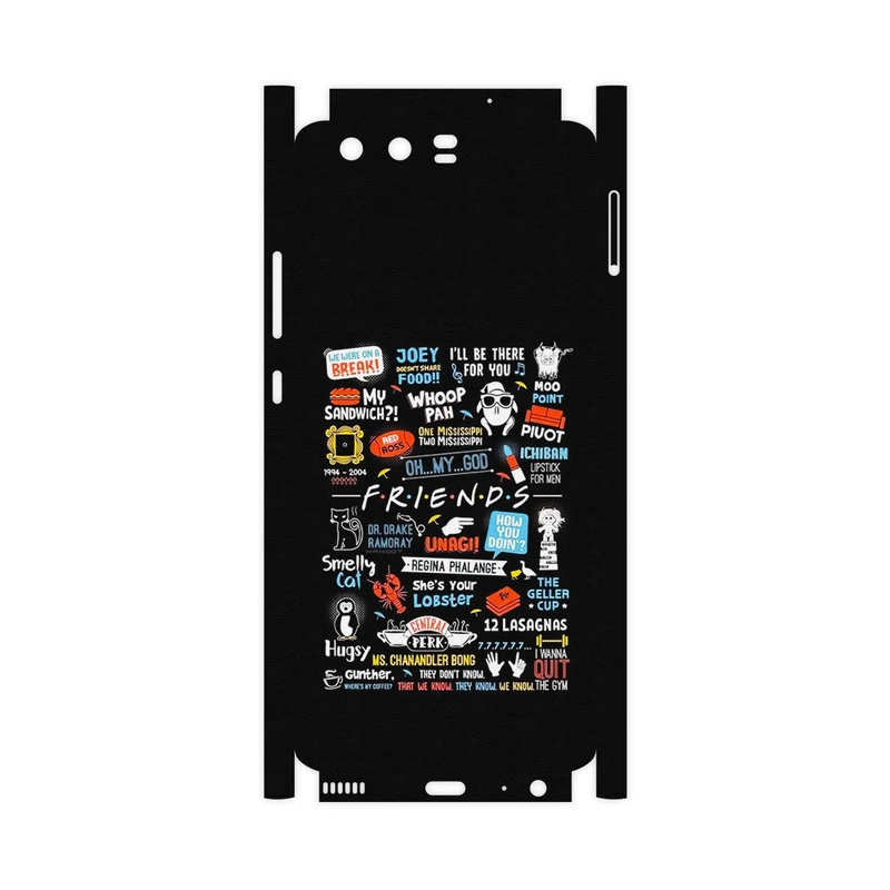 برچسب پوششی ماهوت مدل Friends 2-FullSkin مناسب برای گوشی موبایل هوآوی P10