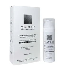 کرم ضد لک دست و صورت و گردن اورموس مدل Advanced مناسب برای انواع پوست حجم 50 میلی لیتر