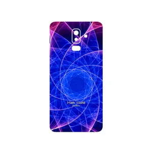 MAHOOT Mathematical Geometric Shape 9 Cover Sticker for Samsung Galaxy J8
