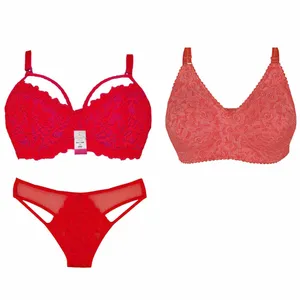 ست شورت و سوتین زنانه ثمین بافت مدل هارنس کد Oid-StW000001209 مجموعه 3 عددی