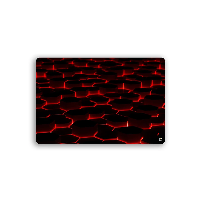 ماوس پد مخصوص بازی شادیت مدل لانه زنبوری نئونی کد1883 سایز 37*24 سانتی متر