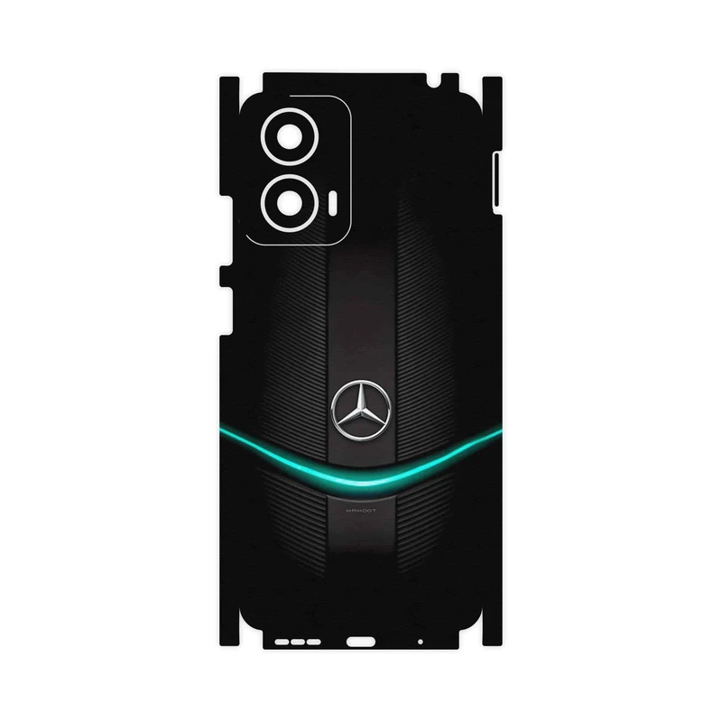 برچسب پوششی ماهوت مدل Mercedes_Benz-FullSkin مناسب برای گوشی موبایل موتورولا Moto G24