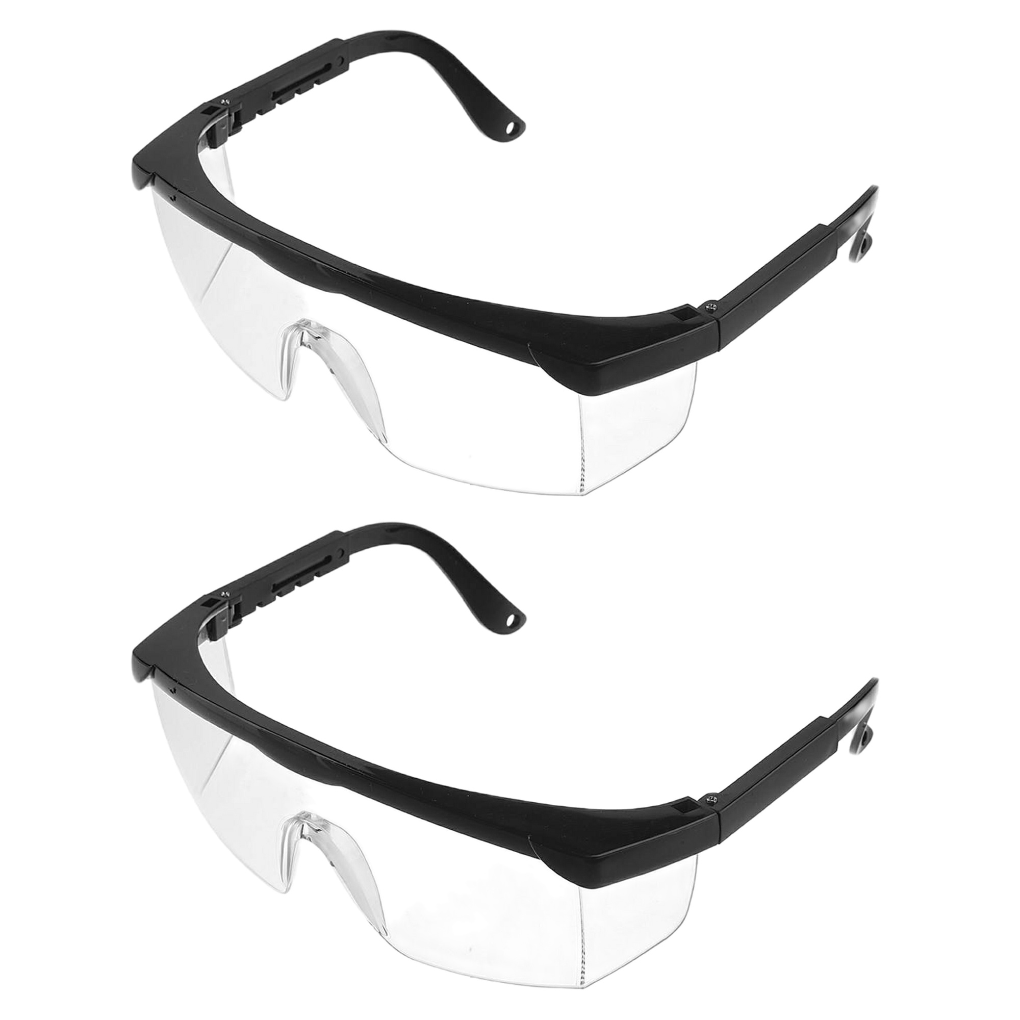 عینک ایمنی استار اوپتیک سیفتی مدل 546 مجموعه 2 عددی