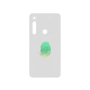 MAHOOT Minimal Fingerprint Cover Sticker for Motorola One Macro