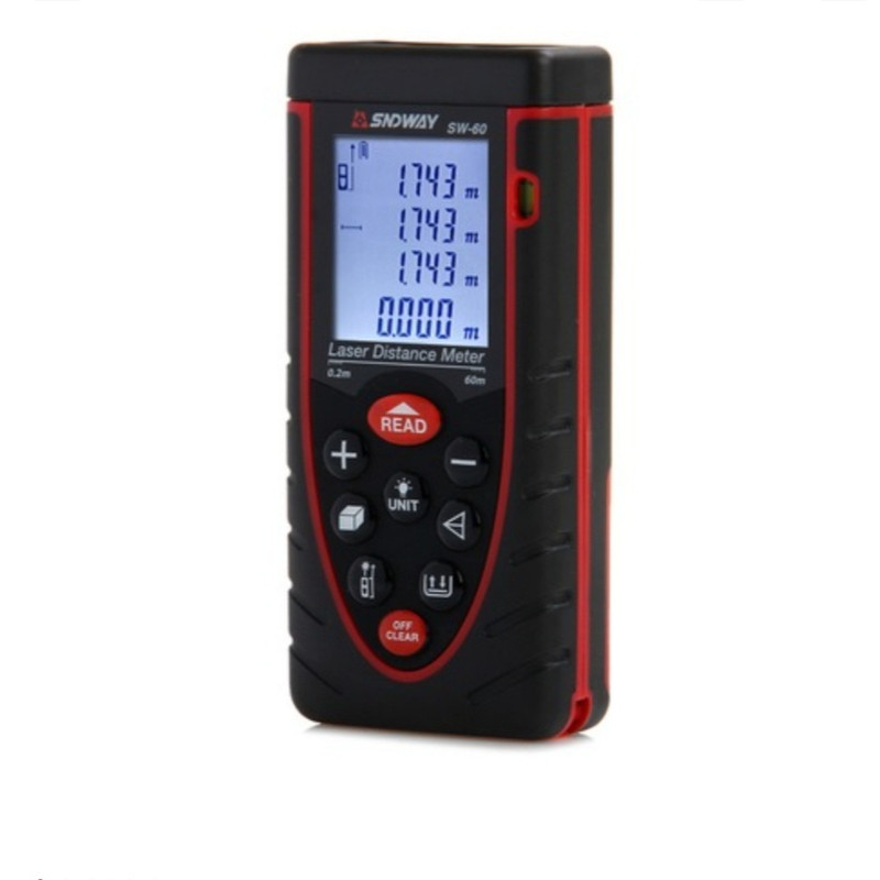متر لیزری سندوی مدل sw-60