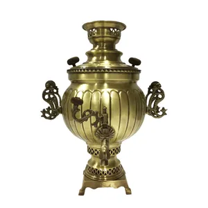 سماور ذغالی برنجی کد S-4113