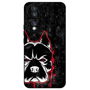 Megafone Black Bulldog 8162 Cover For Honor 70