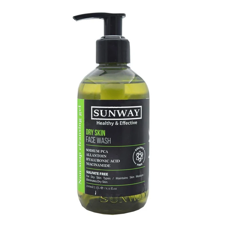 ژل شستشو صورت سان وی مدل D1 حجم 250 میلی لیتر