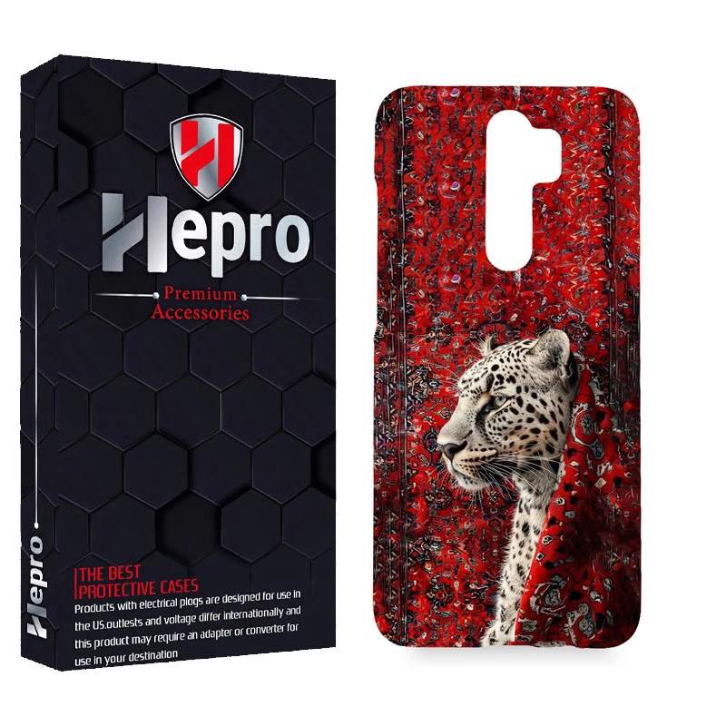 کاور هپرو مدل MC مناسب برای گوشی موبایل شیائومی Redmi Note 8 Pro