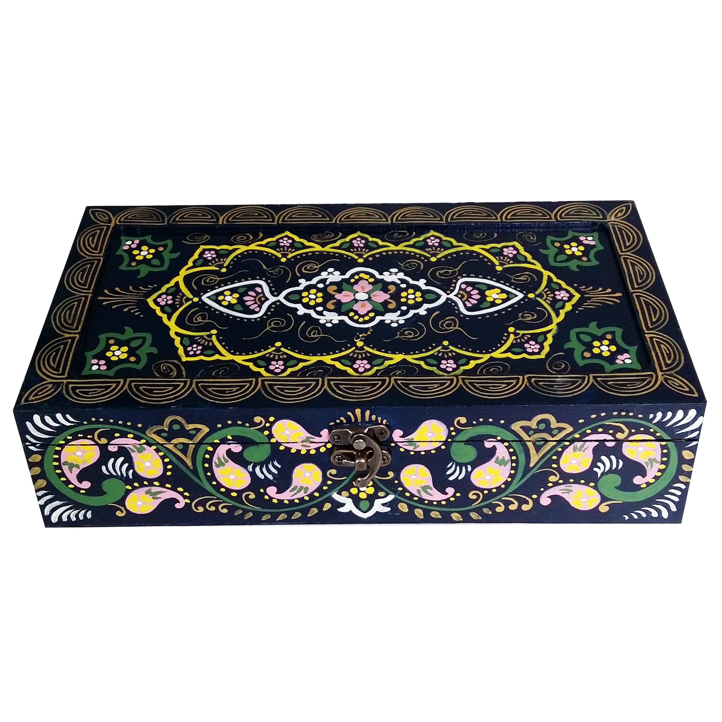 جعبه جواهرات نمین کد JB-J200-13.15.7