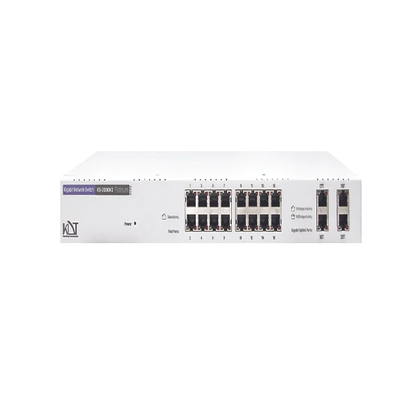 سوئیچ  20 پورت کی دی تی مدل KS-2000H3