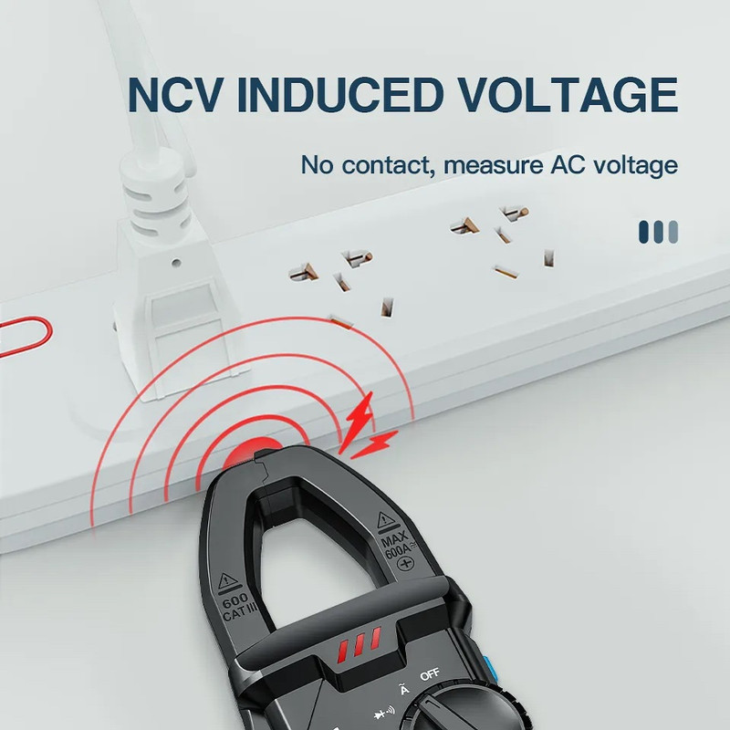 مولتی متر کلمپی دیجیتال مستک مدل CM83B