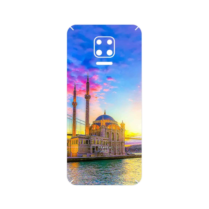 برچسب پوششی ماهوت مدل City of Istanbul مناسب برای گوشی موبایل شیائومی Redmi Note 9S