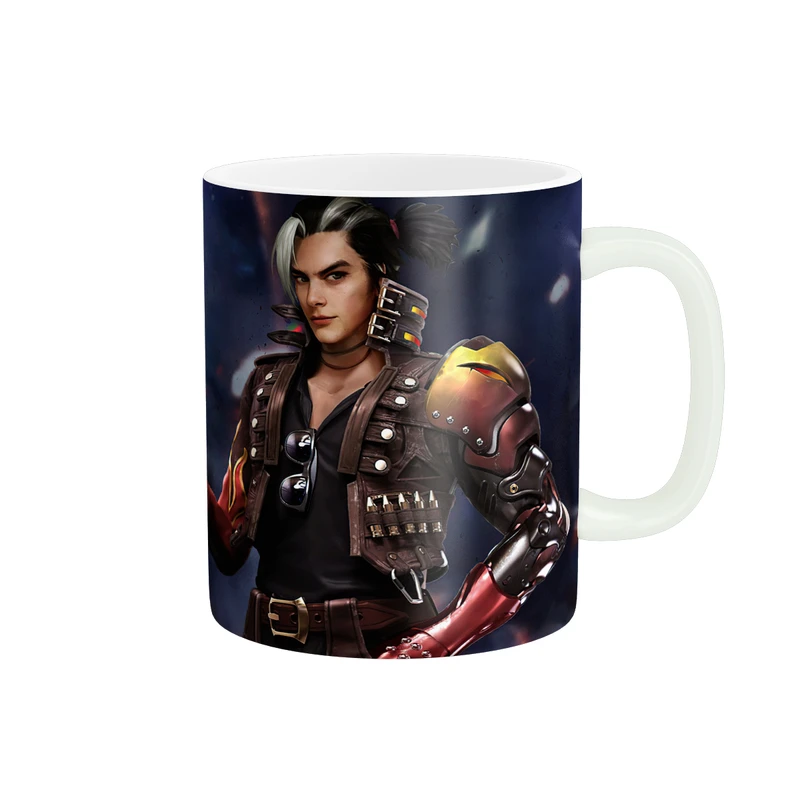 ماگ پاد آفرین طرح فری فایر کد 1690