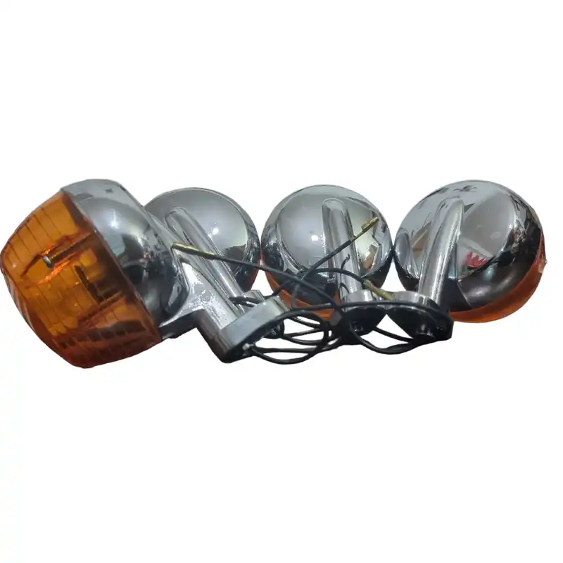 چراغ راهنما موتورسیکلت المپیا مدل CG125 مناسب برای هوندا سی جی مجموعه 4 عددی