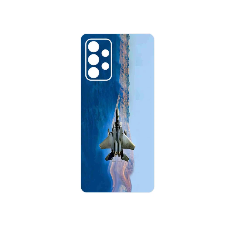 برچسب پوششی ماهوت مدل Fighter plane F15 مناسب برای گوشی موبایل سامسونگ Galaxy A53 5G