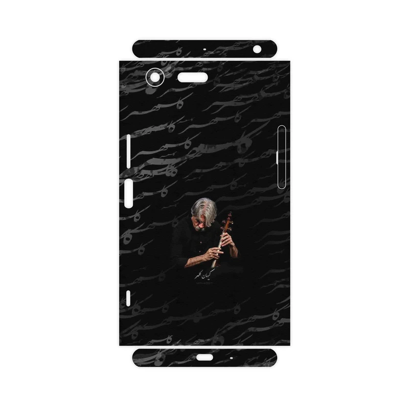 برچسب پوششی ماهوت مدل Kayhan Kalhor-FullSkin مناسب برای گوشی موبایل سونی Xperia XZ Premium