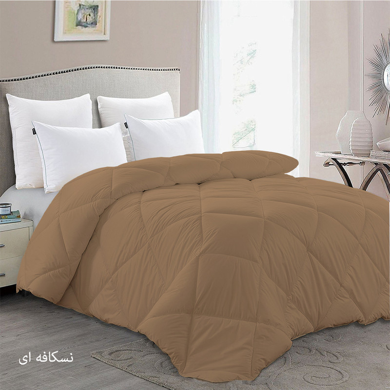 لحاف دونفره راشا مدل کینگ سایز 235×220 سانتیمتر