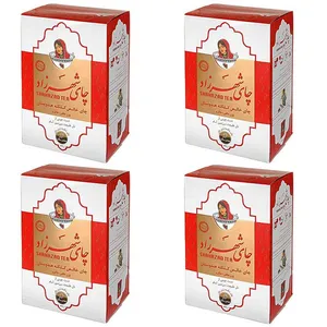 چای خارجی شکسته سیلان شهرزاد - 400 گرم بسته 4 عددی