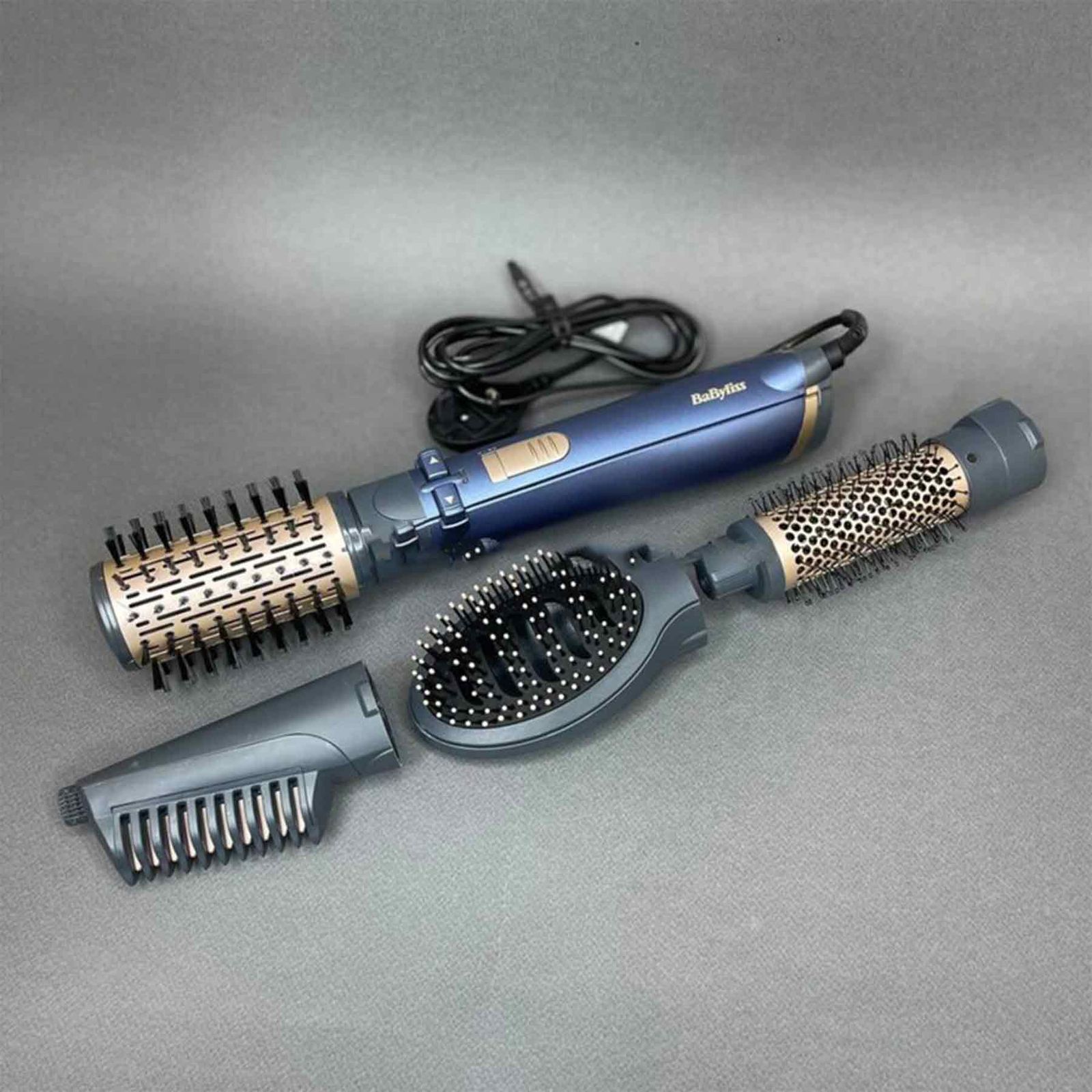 سشوار برس دار چرخشی بابیلیس مدل Style pro 1000 -  - 9