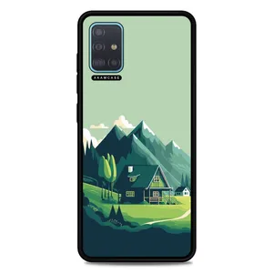 AKAM AMC-WSGA51-NATURE-9 Cover For Samsung Galaxy A51