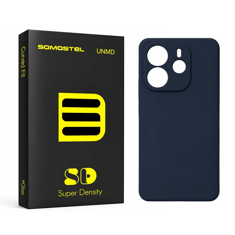 کاور سوماستل مدل سیلیکونی مناسب برای گوشی موبایل شیائومی Redmi Note 14 4G