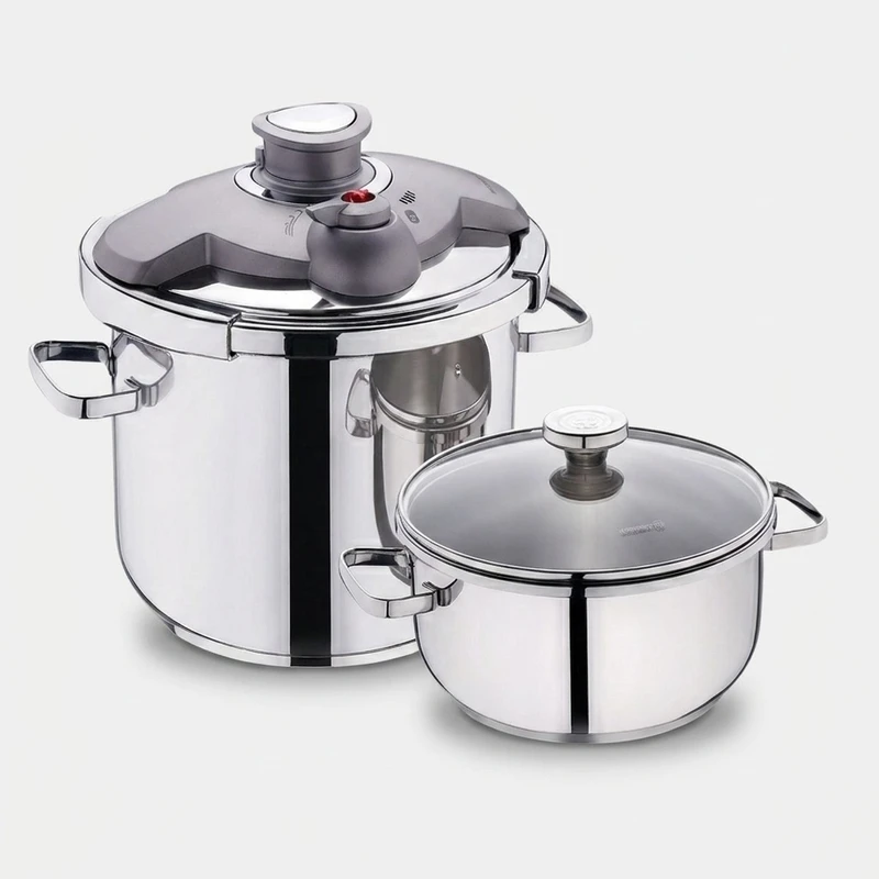زودپز دوقلو کرکماز مدل A175 Aqua گنجایش 4 لیتر
